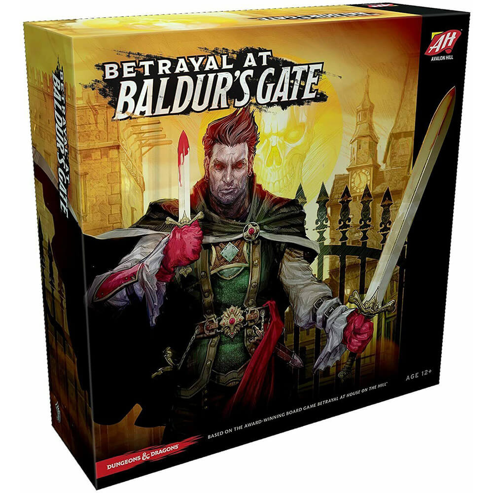 Betrayal at Baldur's Gate Board Game