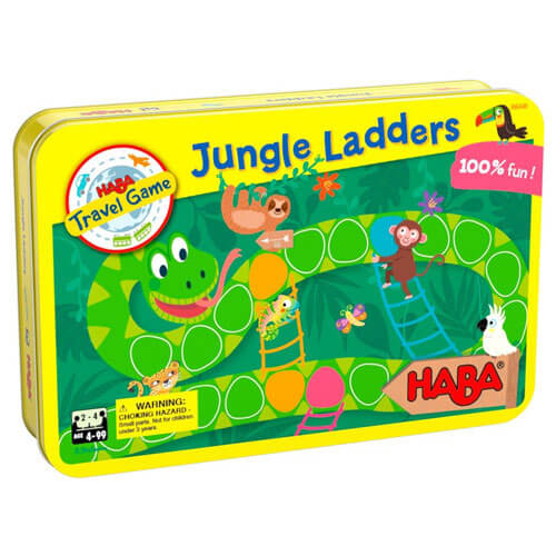 Jungle Ladders Board Game