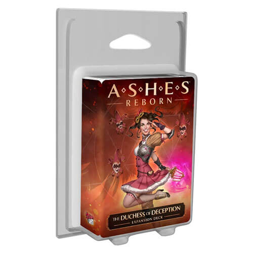 Ashes Reborn The Duchess of Deception Expansion Deck