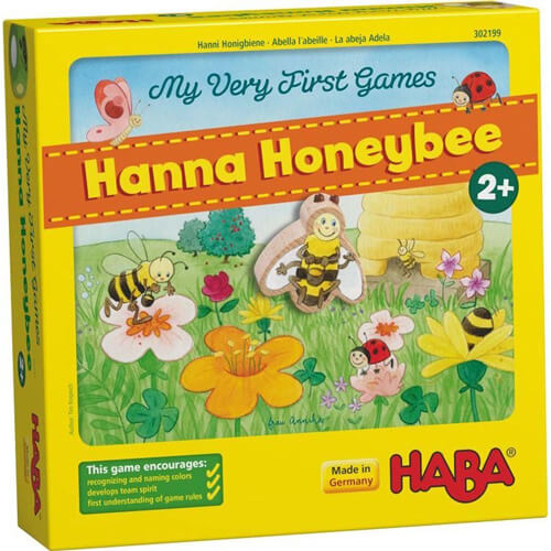 My Very First Games Hanna Honeybee Educational Game