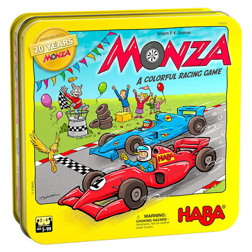 Monza 20th Anniversary Edition Children's Games