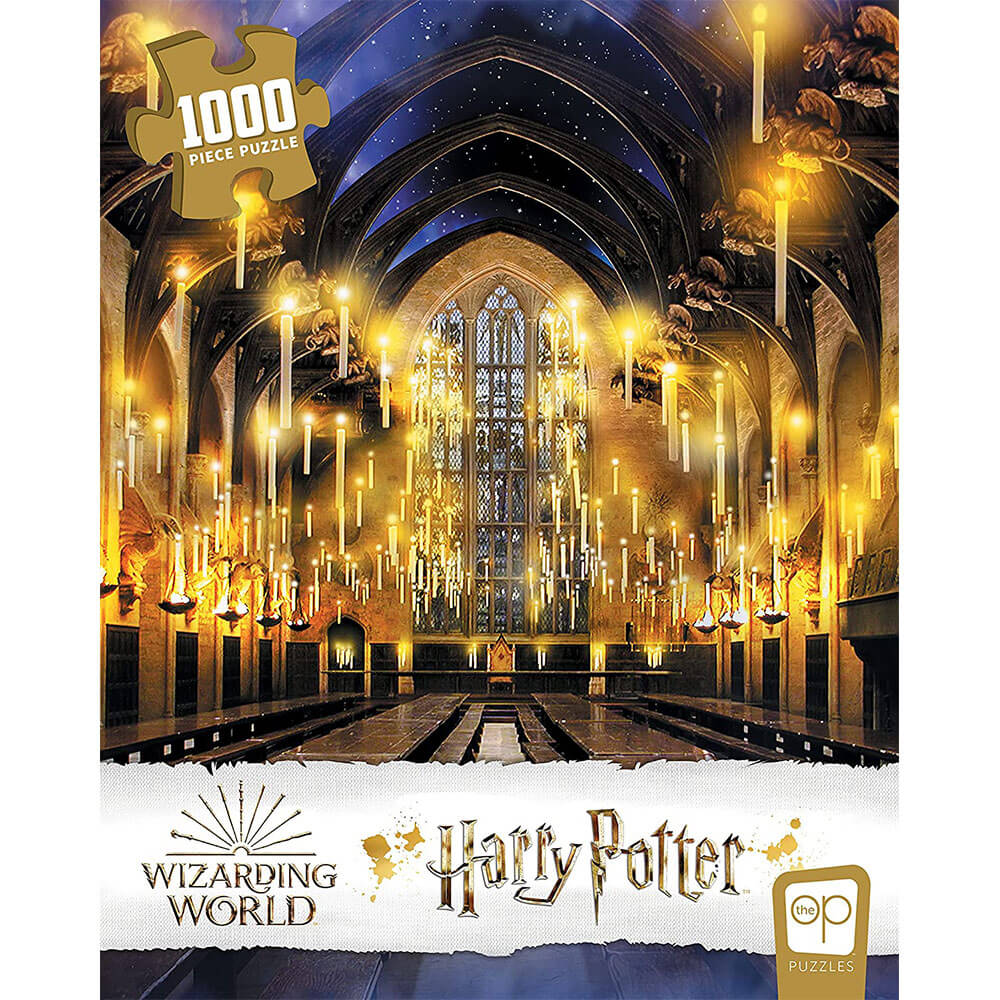 Harry Potter Great Hall Puzzle 1000pc