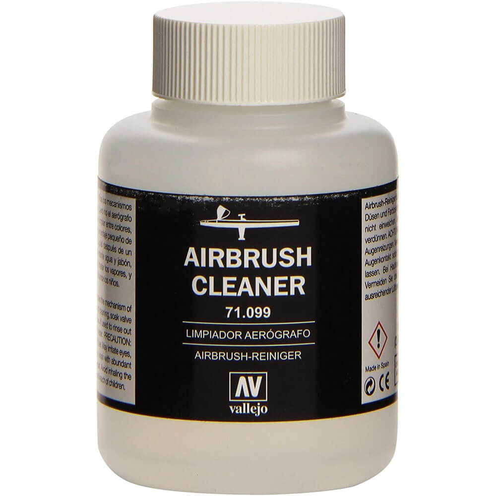 Vallejo Airbrush Cleaner 85mL