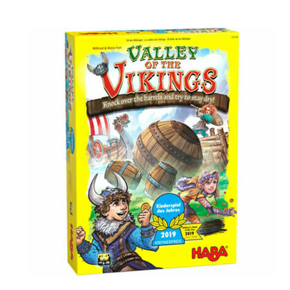 Valley of the Vikings Board Game