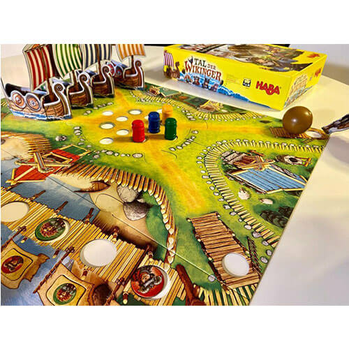 Valley of the Vikings Board Game