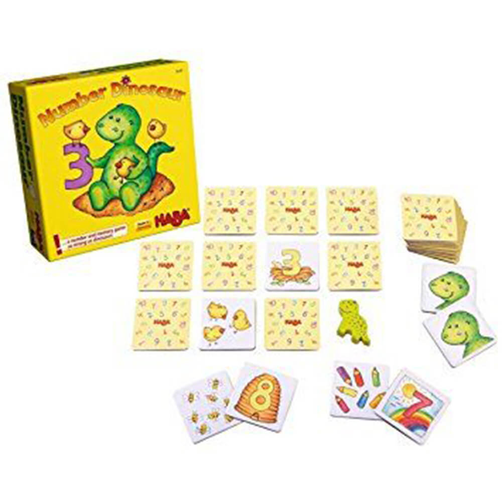 Number Dinosaur Educational Game
