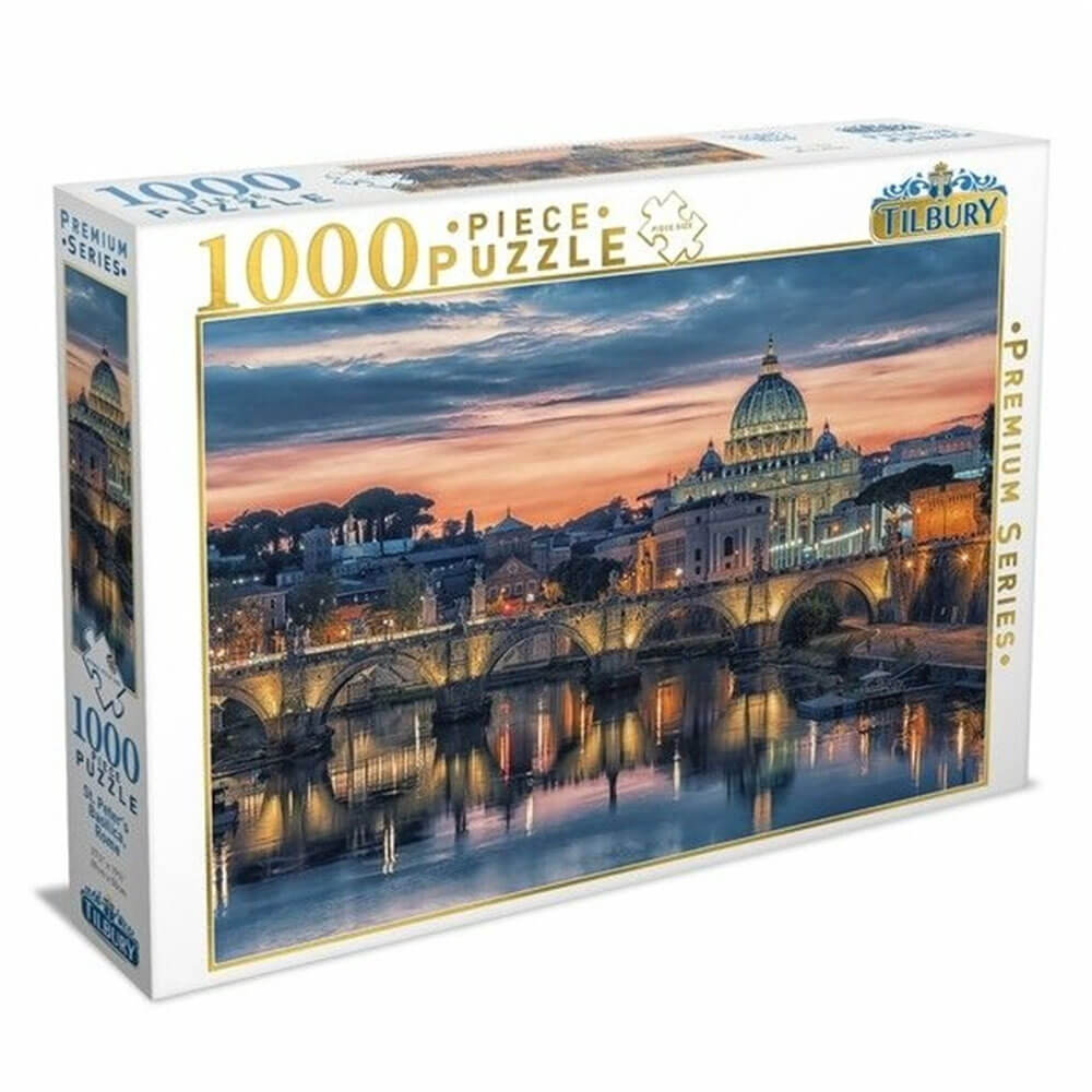Tilbury St. Peter's Basilica, Rome Puzzle 1000pc