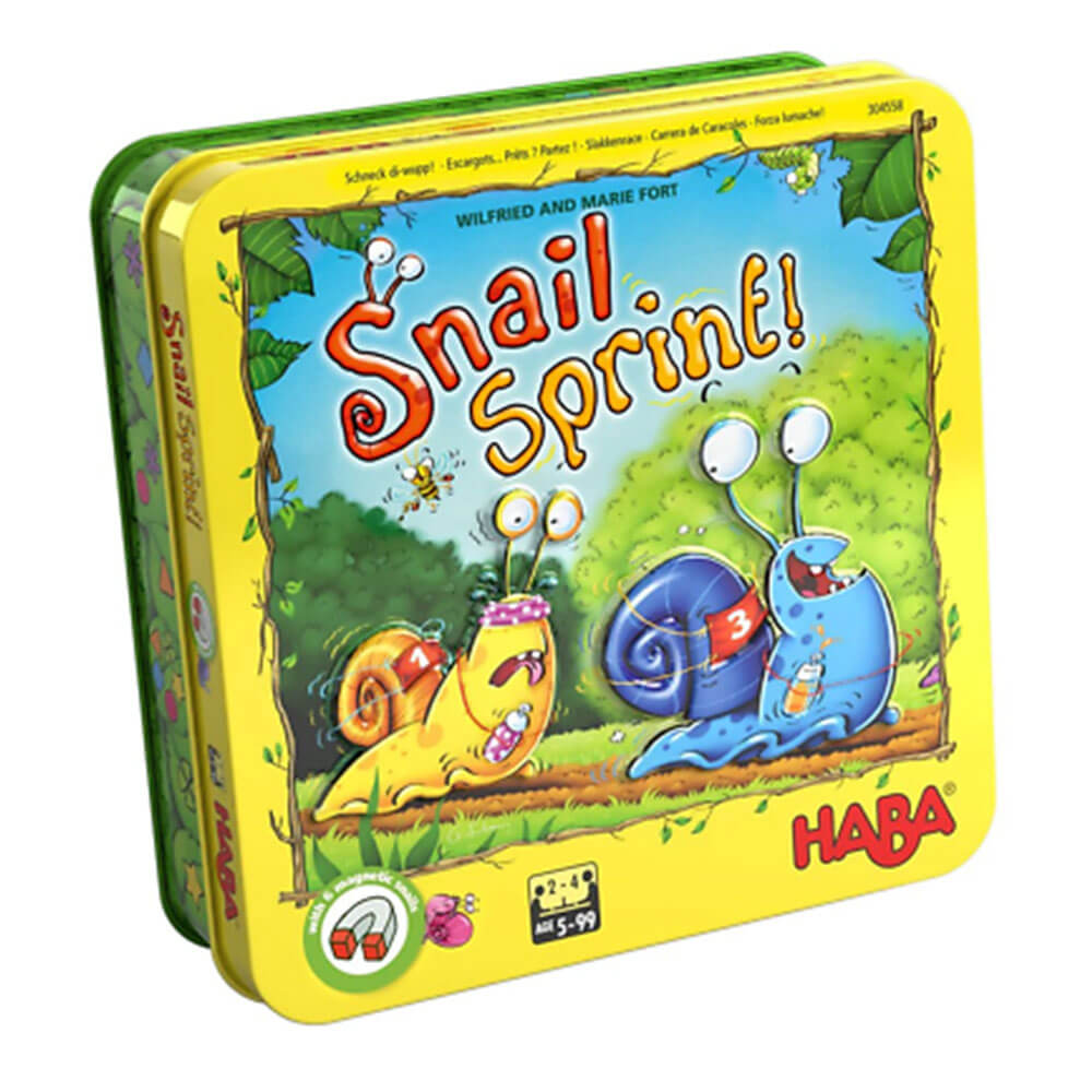 Snail Sprint Board Game