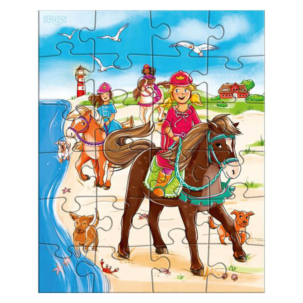 Horse Girls Puzzles