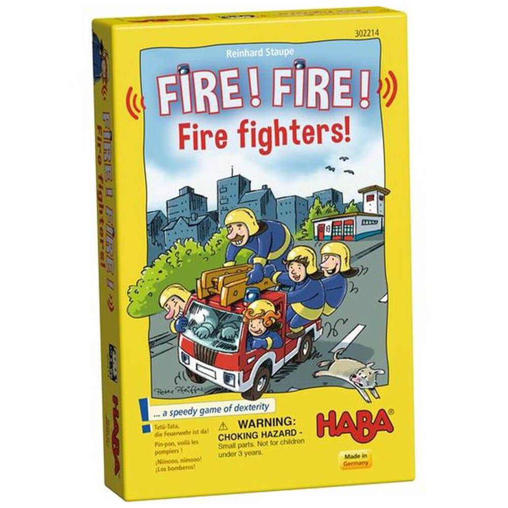 Fire! Fire! Fire fighters! Dexterity Game