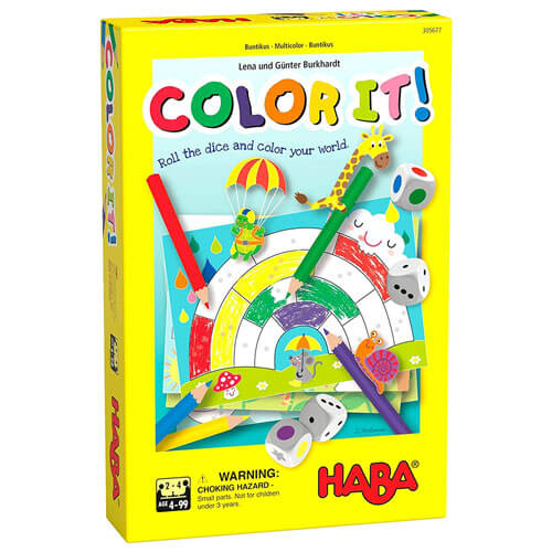 Color It! Board Game