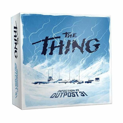 The Thing Infection at Outpost 31 2nd Ed Board Game
