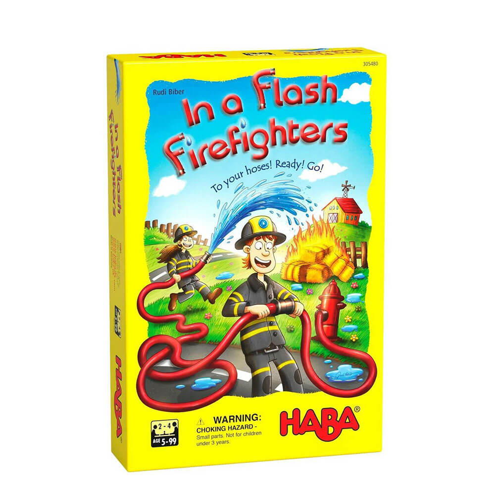 In a Flash Firefighters Board Game