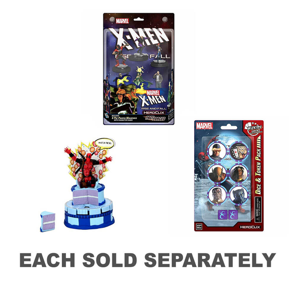 Marvel HeroClix X-Men Rise and Fall