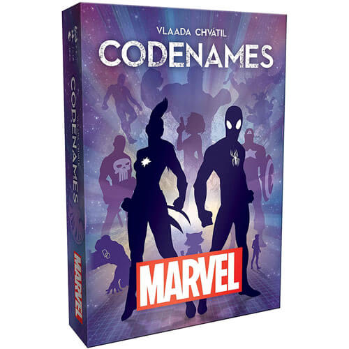 Codenames Marvel Board Game