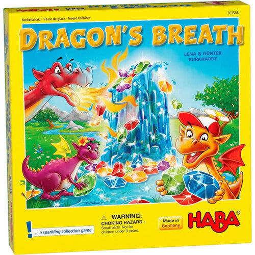 Dragons Breath Board Game