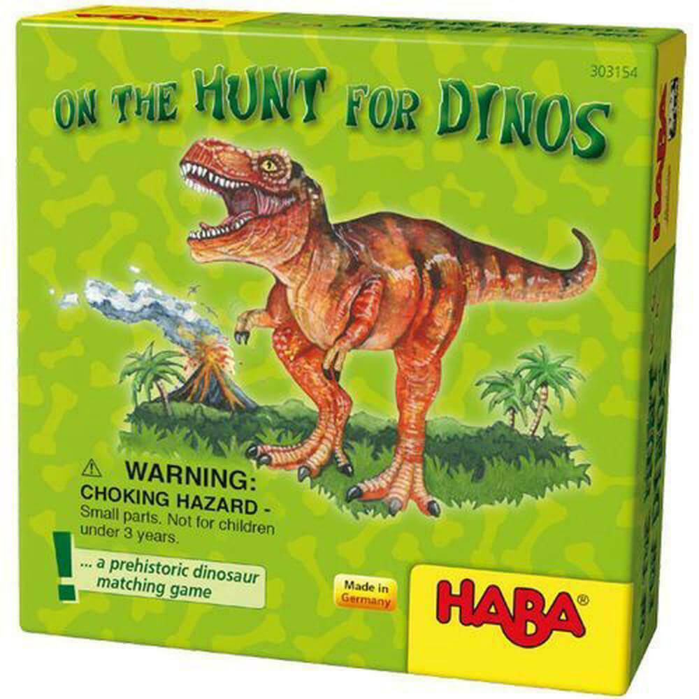 On the Hunt for Dinos Memory Game