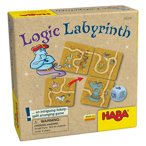 Logic Labyrinth Educational Game