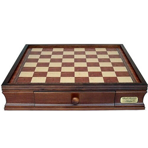 Dal Rossi 16'' 85mm Chessmen Chess Set