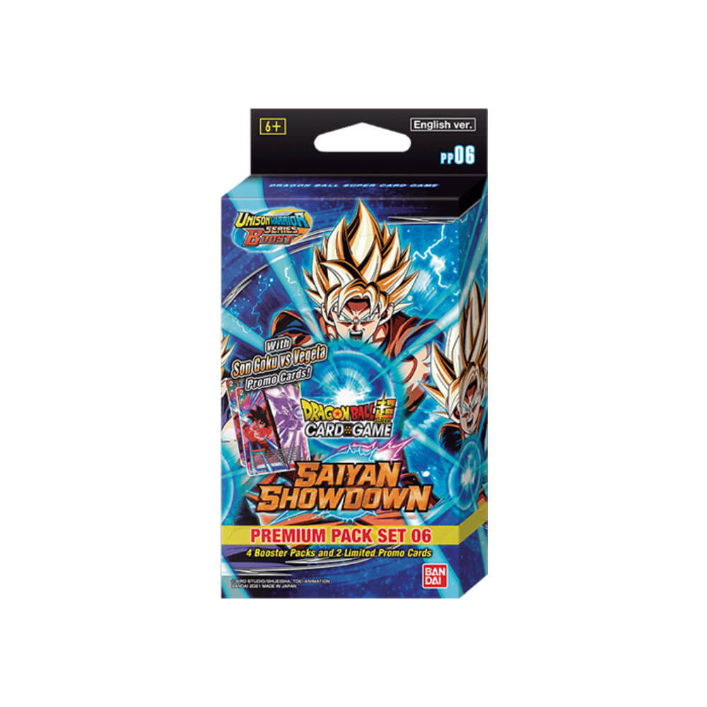 Dragon Ball Super Card Game Premium Pack