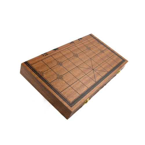 LPG Classics Wooden Chinese Chess Set w/ Foldable Board 35cm