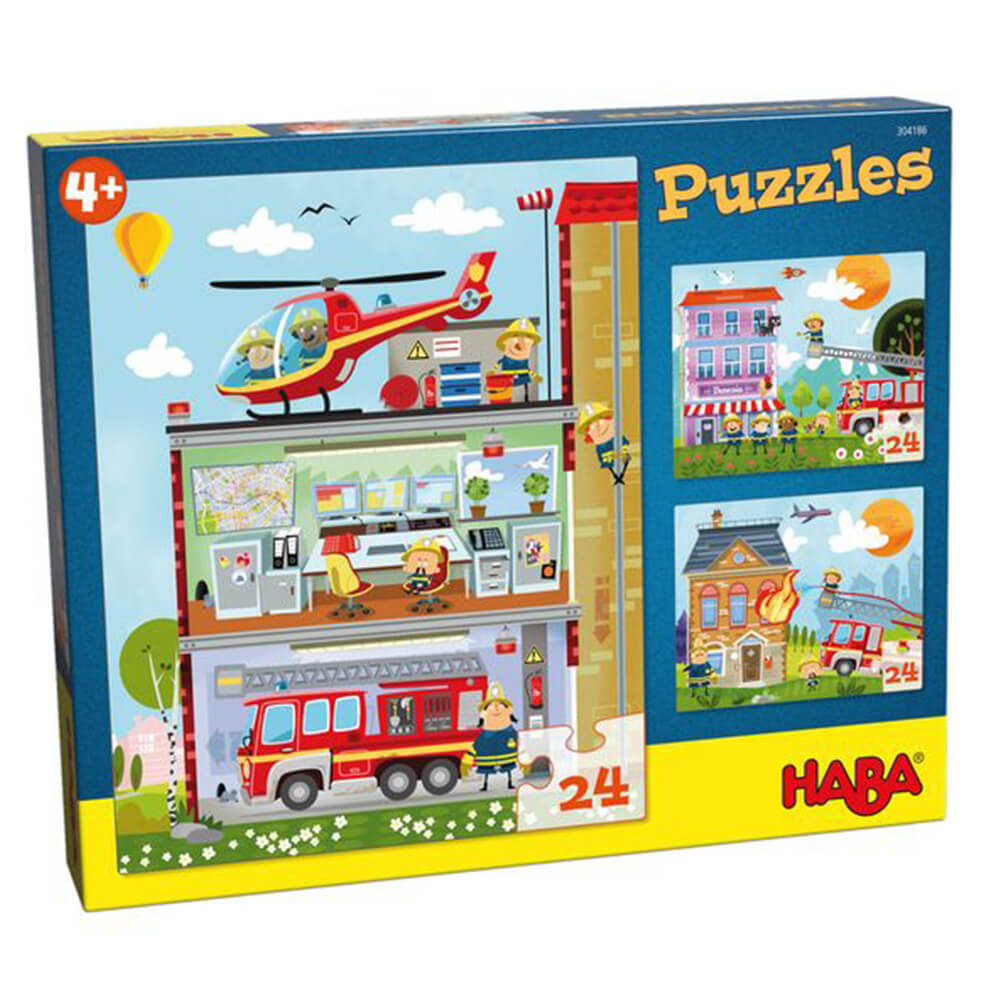 Little Fire Station Jigsaw Puzzles