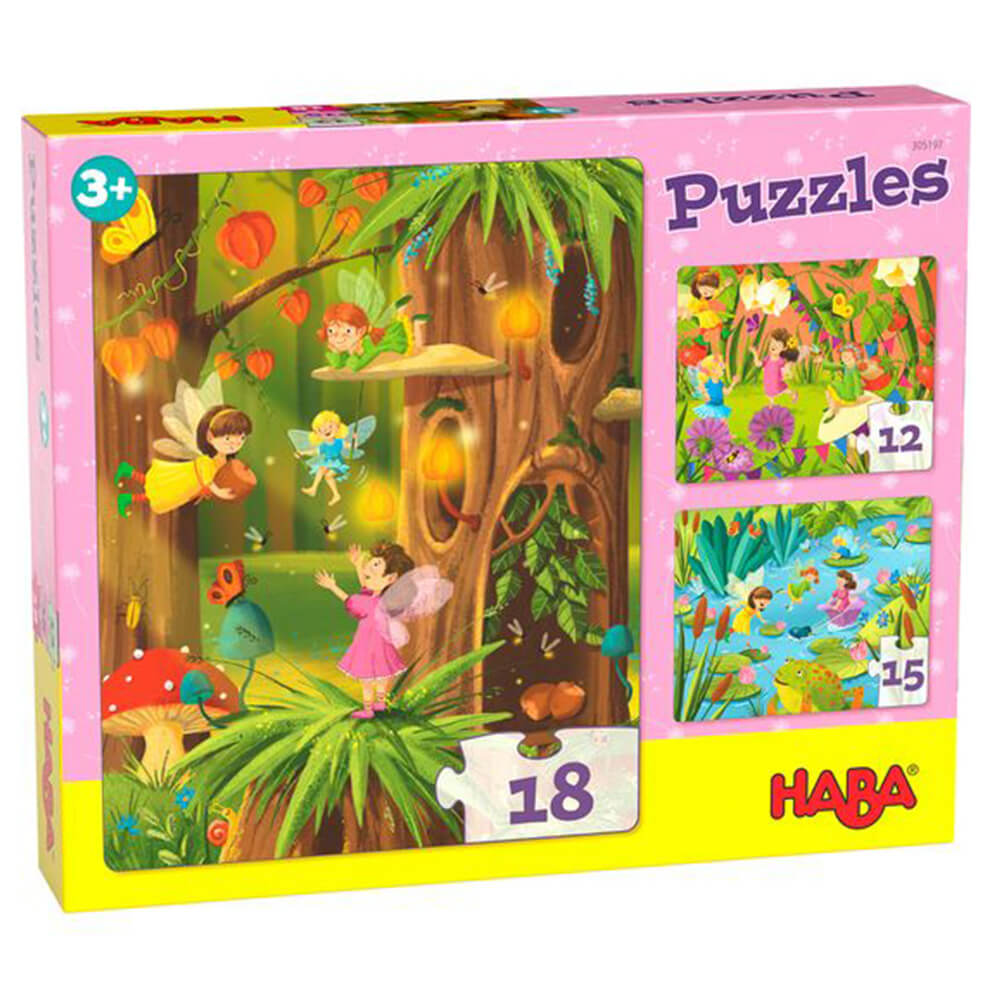 Glittering Fairyland Jigsaw Puzzles