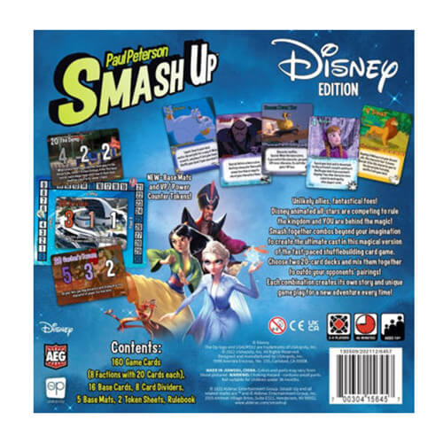 Disney Smash Up Board Game