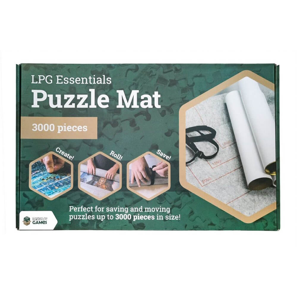 LPG Puzzle Mat