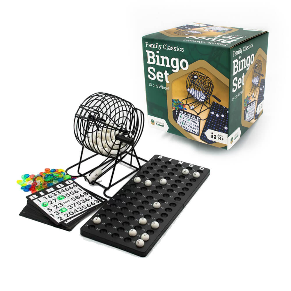 LPG Bingo Set Wheel