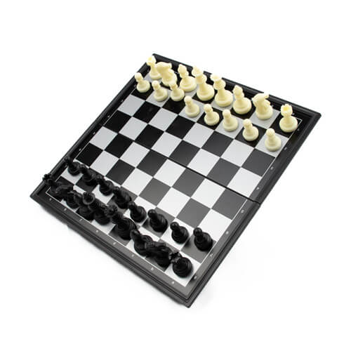 LPG Classics Foldable Magnetic Travel Chess Set 20cm