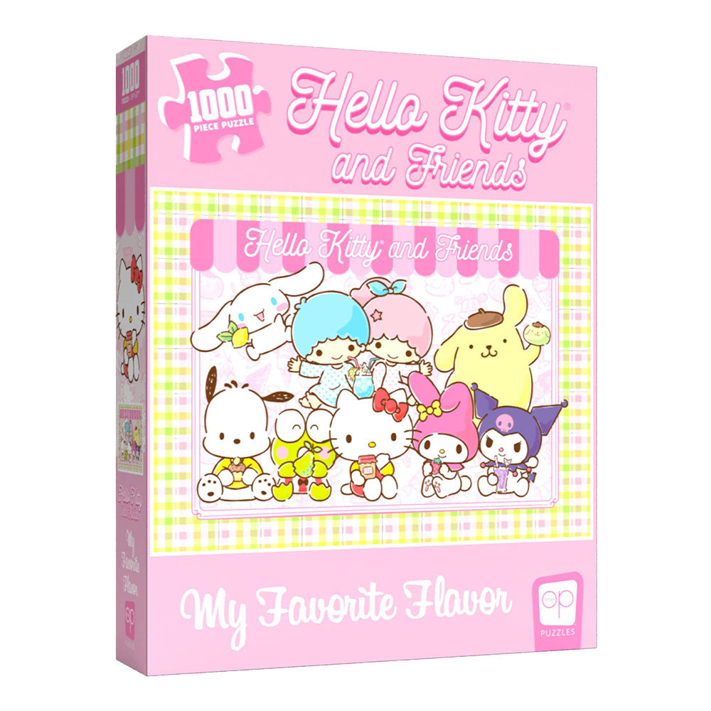 Hello Kitty Premium Puzzle 1000pc