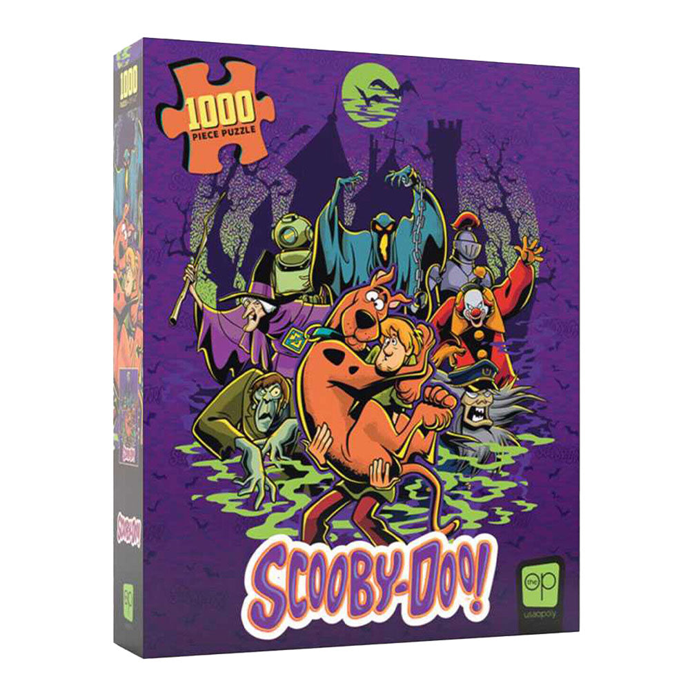 Scooby-Doo Zoink Premium Puzzle 1000pc