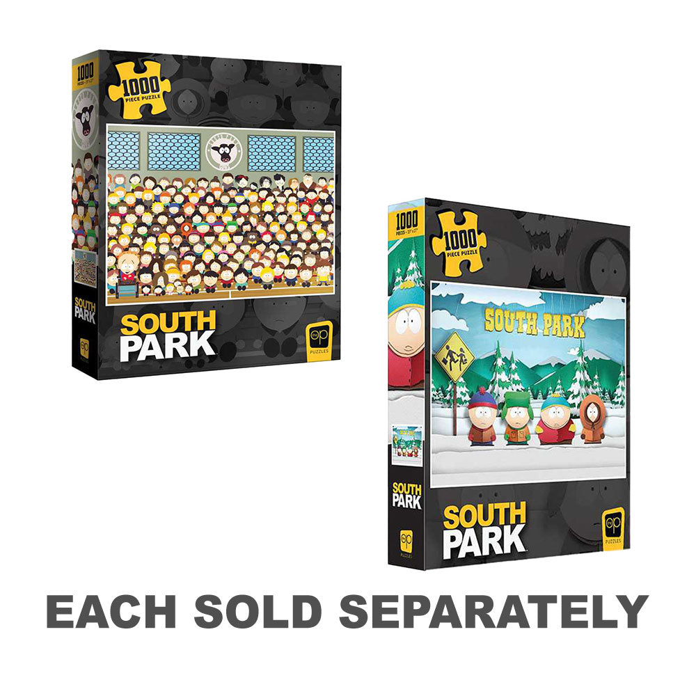 The Op South Park Premium Puzzle 1000pcs