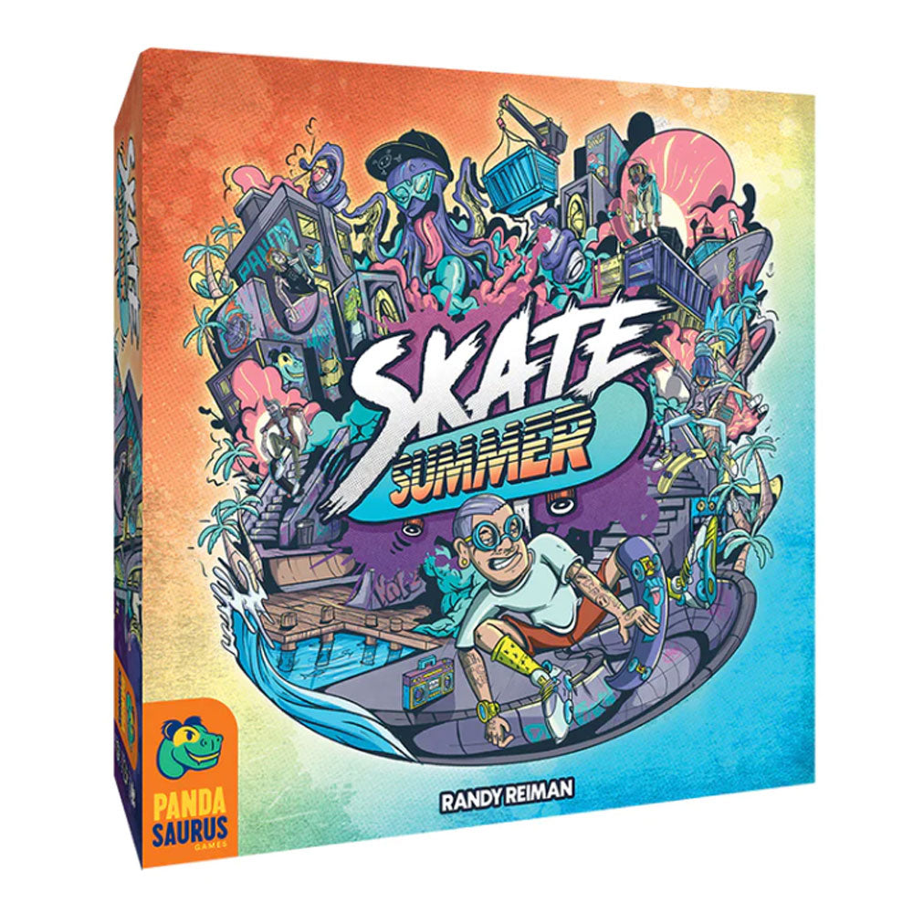 Skate Summer Board Game