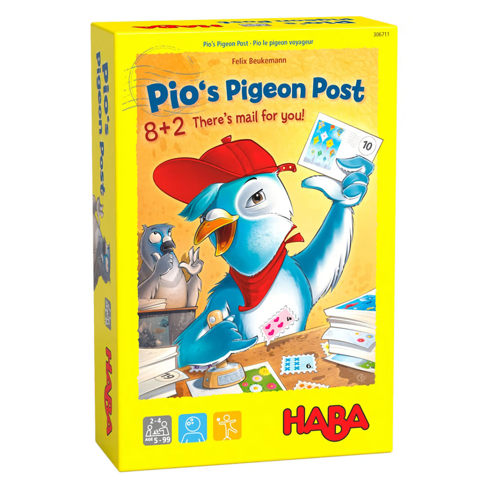 Haba Pios Pigeons Post Board Game