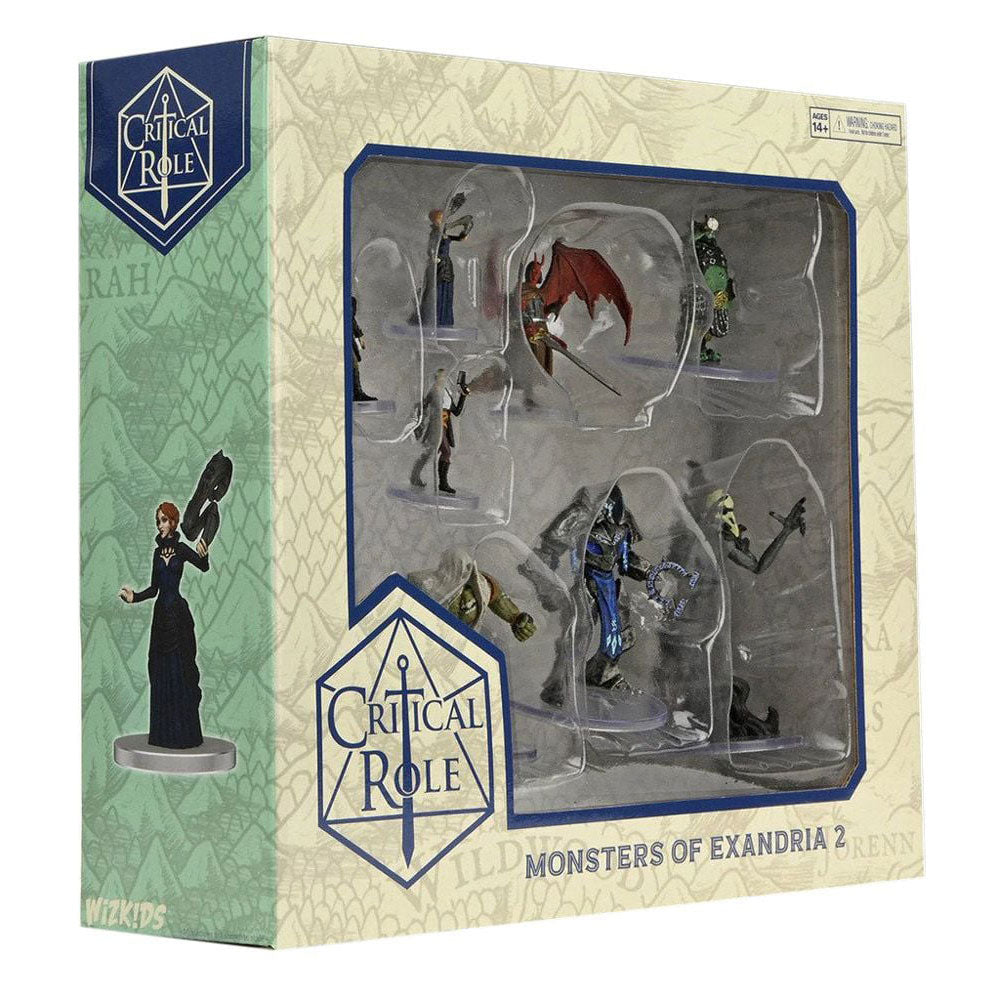 Critical Role Monsters of Exandria Miniature Set