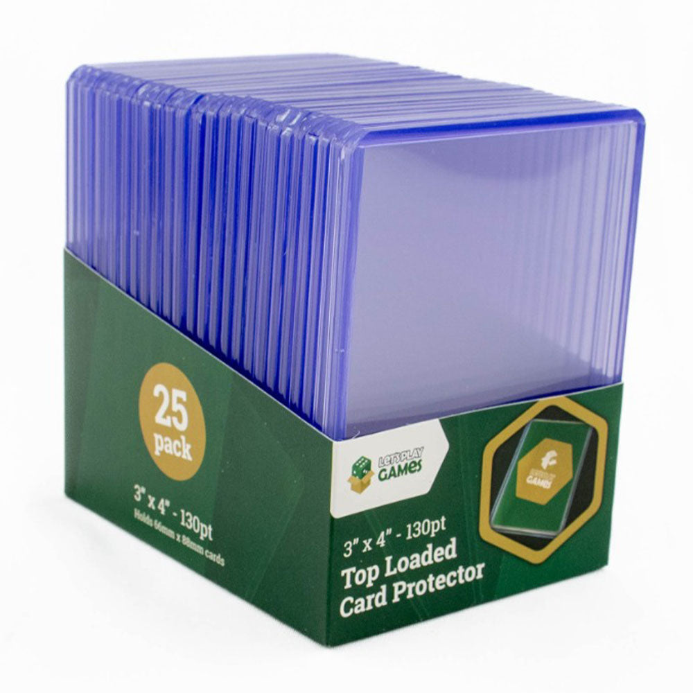LPG Top Loaded Card Protector 3x4" 25pcs