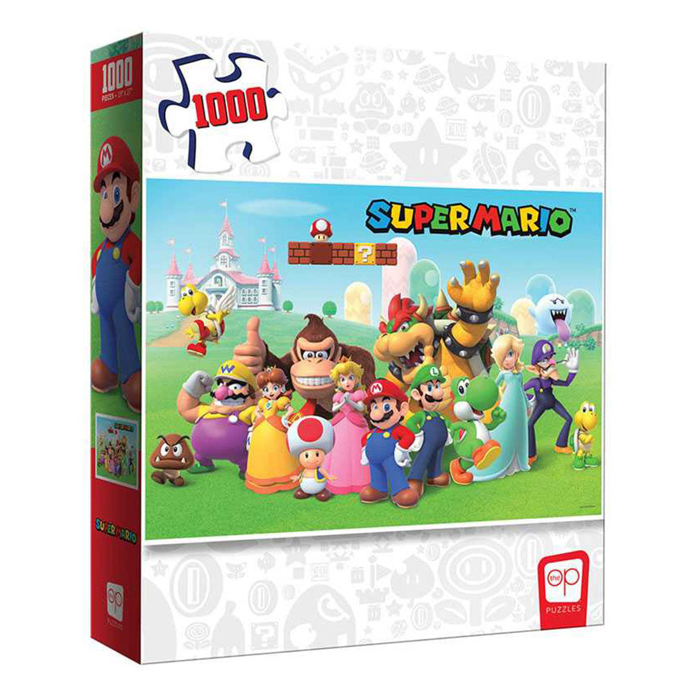 Super Mario Mushroom Kingdom Puzzle 1000pc
