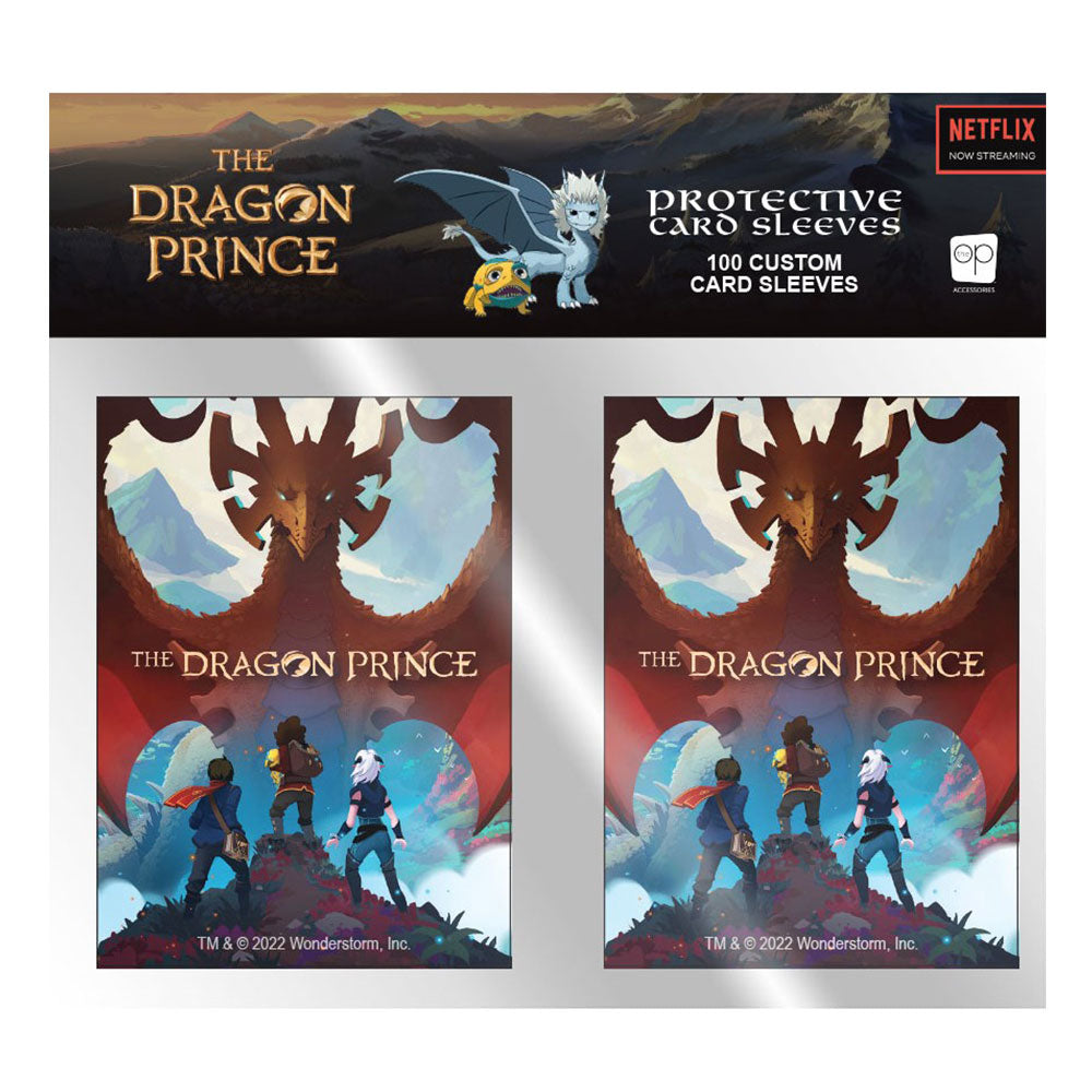 The Dragon Prince Card Sleeves 100pcs