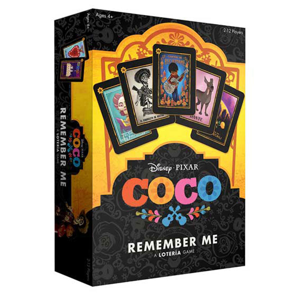 Disney Coco Remember Me Card Game