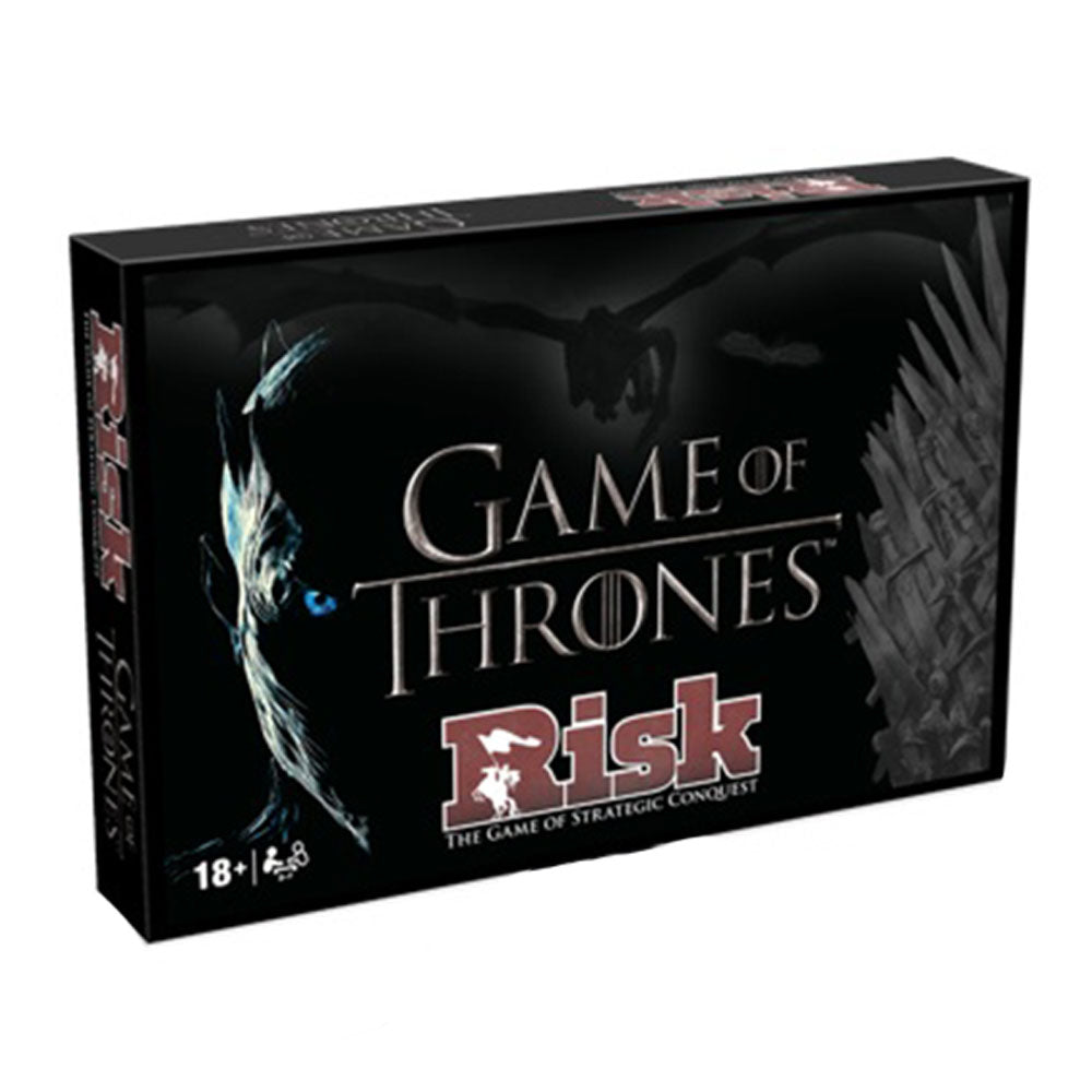 Game of Thrones Risk Strategy Conquest Board Game
