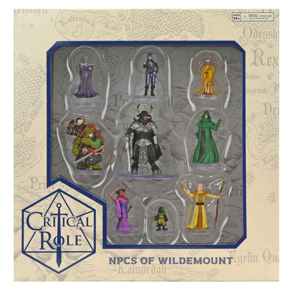 Critical Role NPCs of Wildemount Miniature Set
