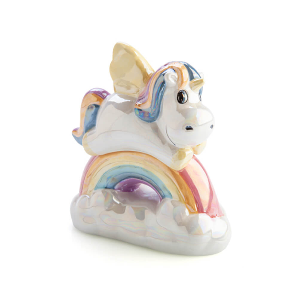 Unicorn with Rainbow Salt & Pepper Set