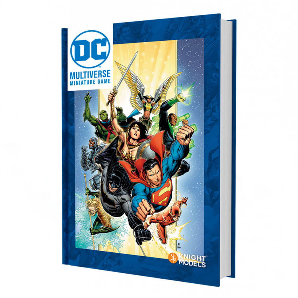 DC Universe Miniature Game Rulebook (Hardcover)