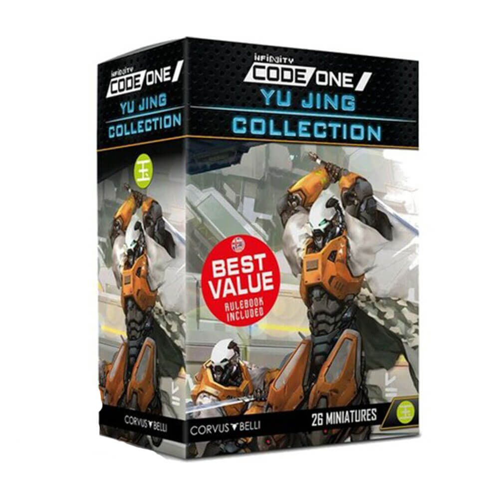 Infinity Code One Collection Pack(26pcs)