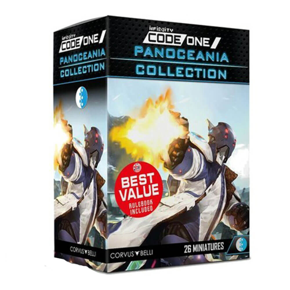 Infinity Code One Collection Pack(26pcs)