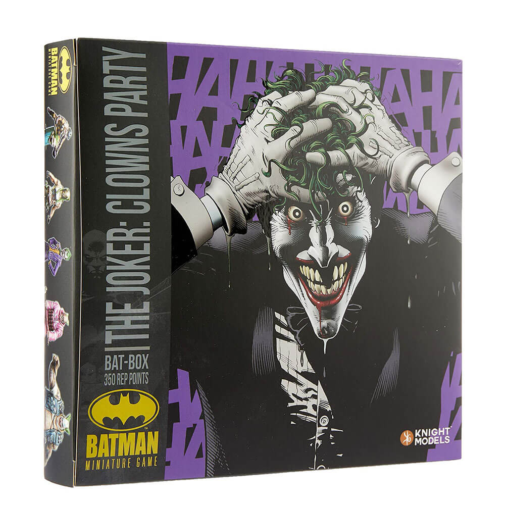 Batman 2nd Edition: The Joker Clowns Party Batbox Set