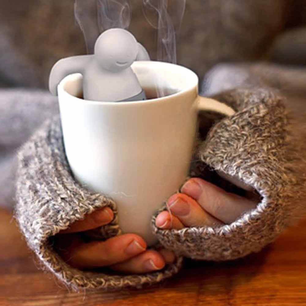 FRED Mr Tea Leaves Strainer Infuser LatestBuy - Main Image