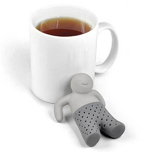 FRED Mr Tea Leaves Strainer Infuser